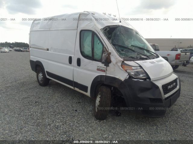 RAM PROMASTER CARGO VAN 2020 3c6trvbg4le125385