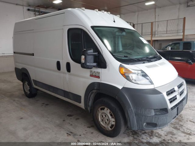 RAM PROMASTER 1500 2014 3c6trvbg5ee106458