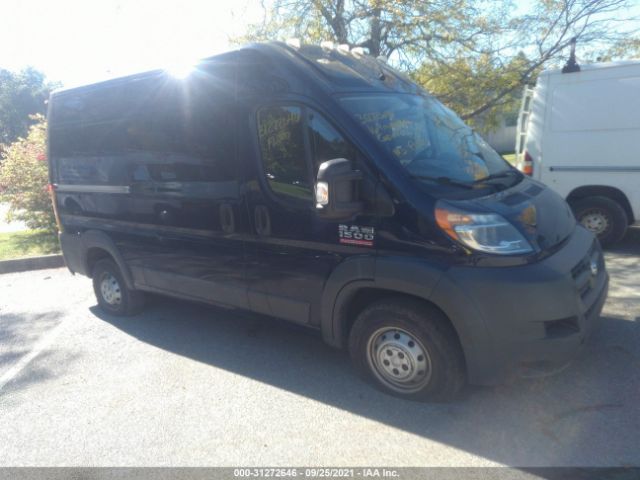 RAM PROMASTER CARGO VAN 2016 3c6trvbg5ge116393