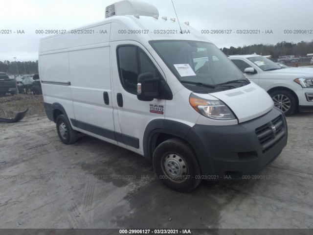 RAM PROMASTER CARGO VAN 2017 3c6trvbg5he525334