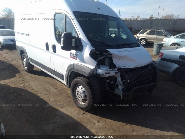 RAM PROMASTER CARGO VAN 2018 3c6trvbg5je104025