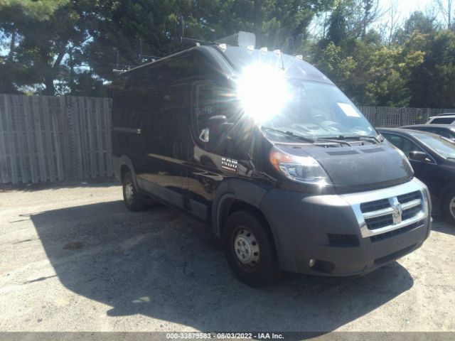 RAM PROMASTER CARGO VAN 2018 3c6trvbg5je107071