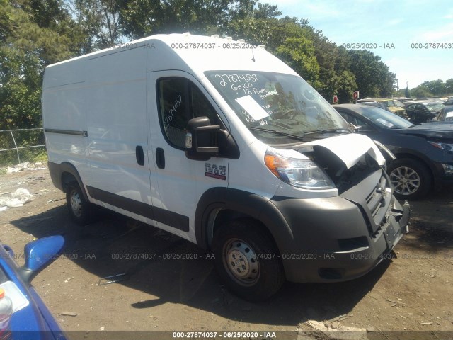 RAM PROMASTER CARGO VAN 2018 3c6trvbg5je132469