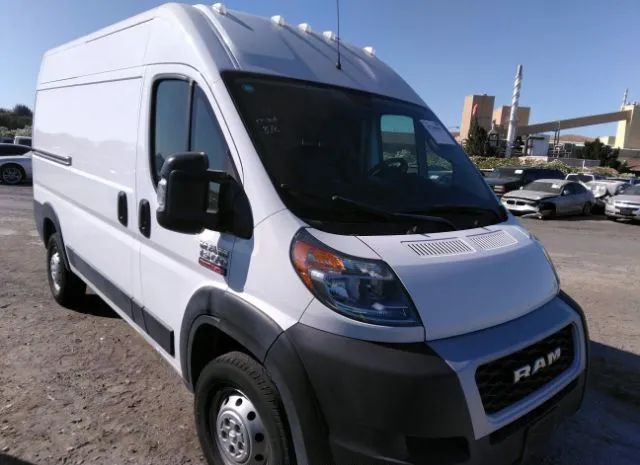 RAM PROMASTER CARGO VAN 2019 3c6trvbg5ke500179