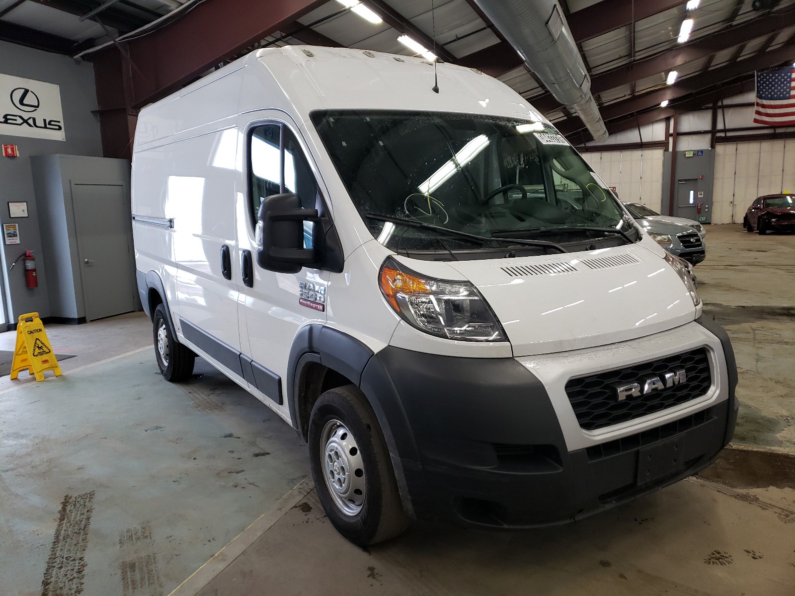 RAM PROMASTER 2019 3c6trvbg5ke547468