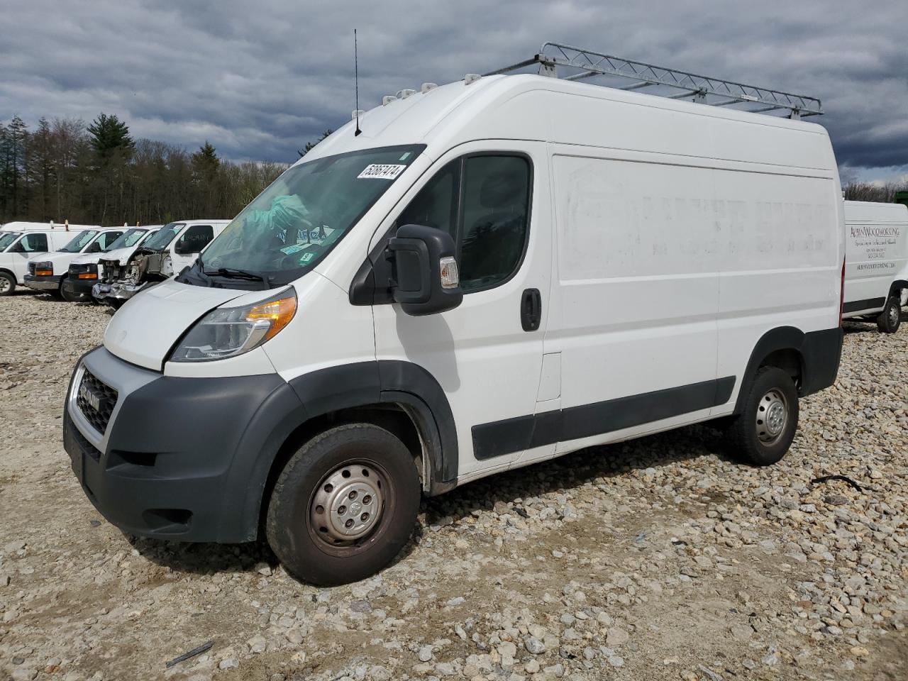 RAM PROMASTER CITY 2019 3c6trvbg5ke548071