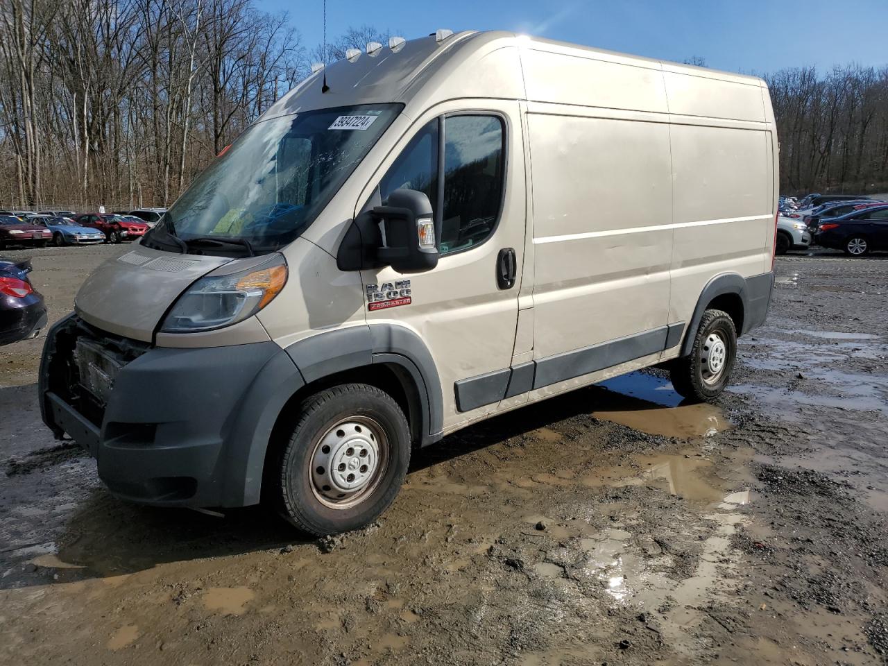 RAM PROMASTER CITY 2014 3c6trvbg6ee104606