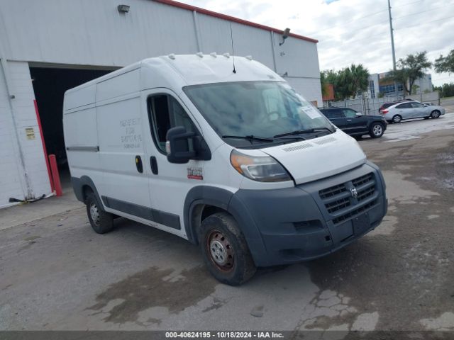 RAM PROMASTER 1500 2016 3c6trvbg6ge128665