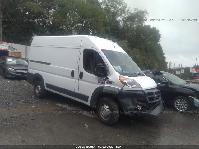 RAM PROMASTER CARGO VAN 2017 3c6trvbg6he534625