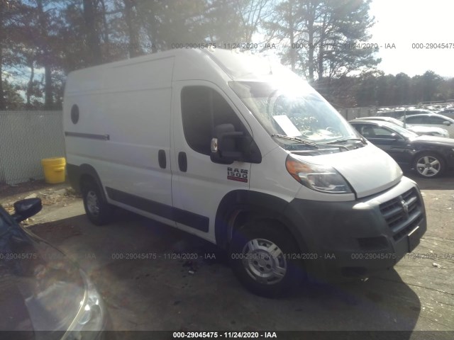 RAM PROMASTER 2014 3c6trvbg7ee119812