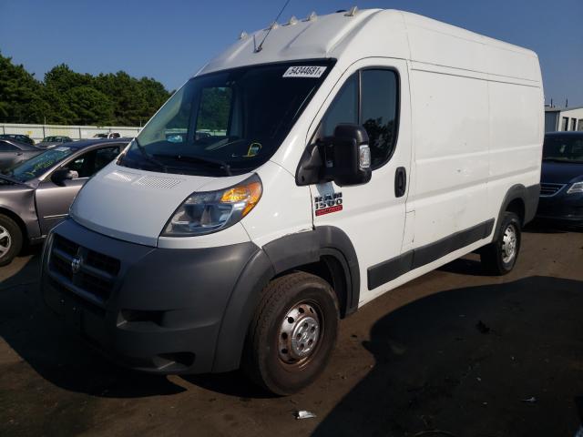 RAM PROMASTER 2016 3c6trvbg7ge136886