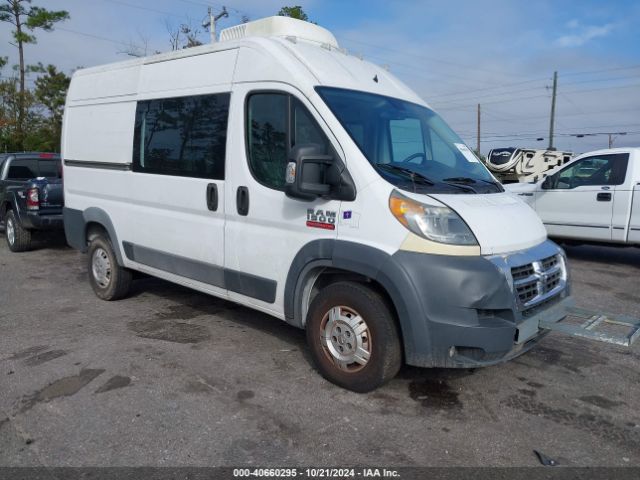 RAM PROMASTER 1500 2017 3c6trvbg7he506168