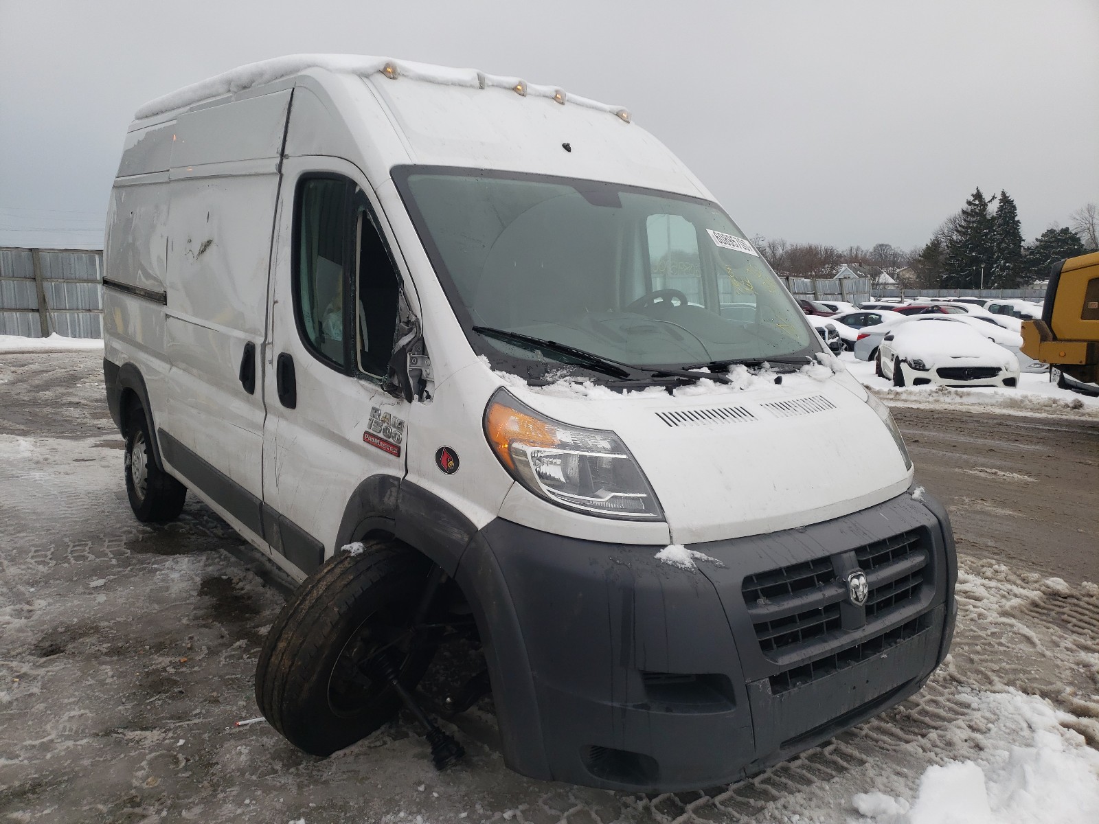 RAM PROMASTER 2018 3c6trvbg7je100512