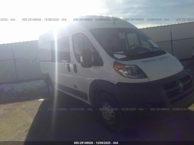 RAM PROMASTER CARGO VAN 2018 3c6trvbg7je107136