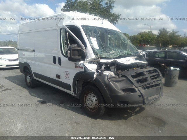 RAM PROMASTER CARGO VAN 2018 3c6trvbg7je155817