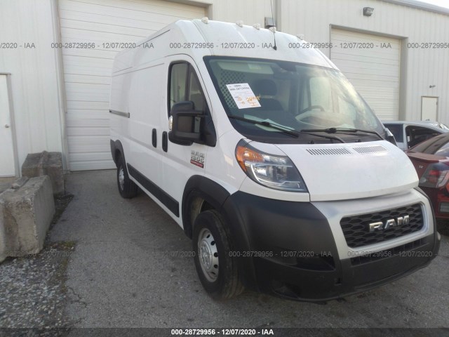 RAM PROMASTER CARGO VAN 2019 3c6trvbg7ke500085