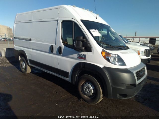 RAM PROMASTER CARGO VAN 2019 3c6trvbg7ke526105