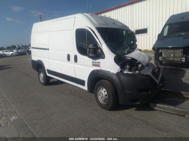 RAM PROMASTER CARGO VAN 2019 3c6trvbg7ke540179