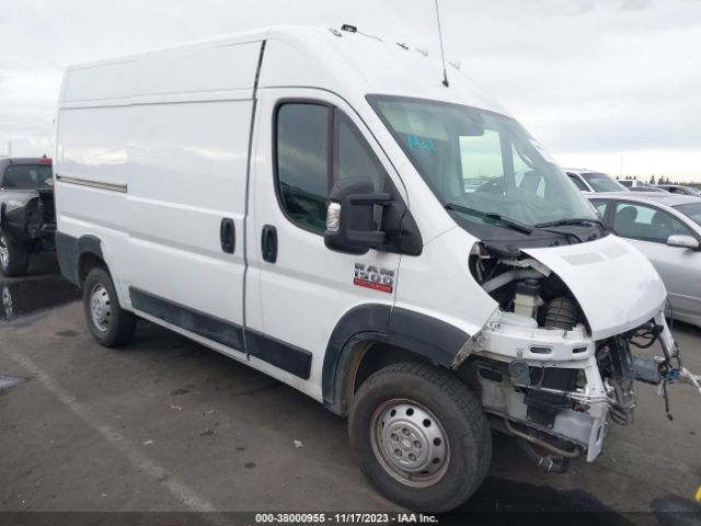 RAM PROMASTER 1500 2019 3c6trvbg7ke562389