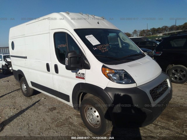 RAM PROMASTER CARGO VAN 2019 3c6trvbg7ke566121