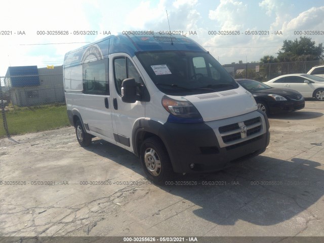 RAM PROMASTER 2014 3c6trvbg8ee104459