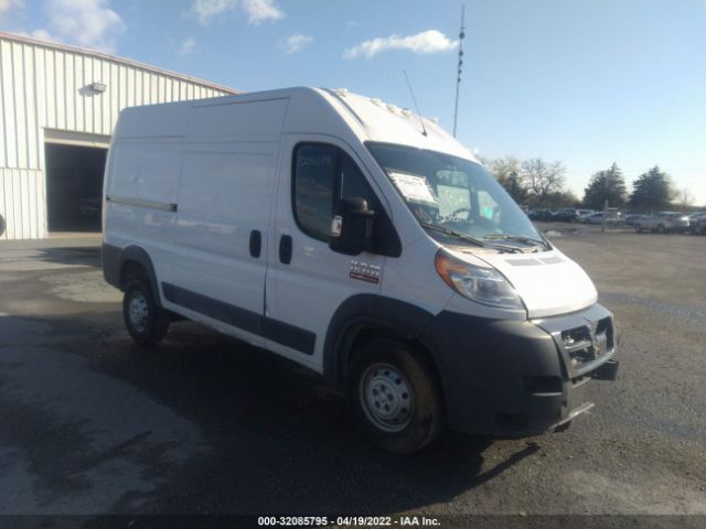 RAM PROMASTER CARGO VAN 2017 3c6trvbg8he532651