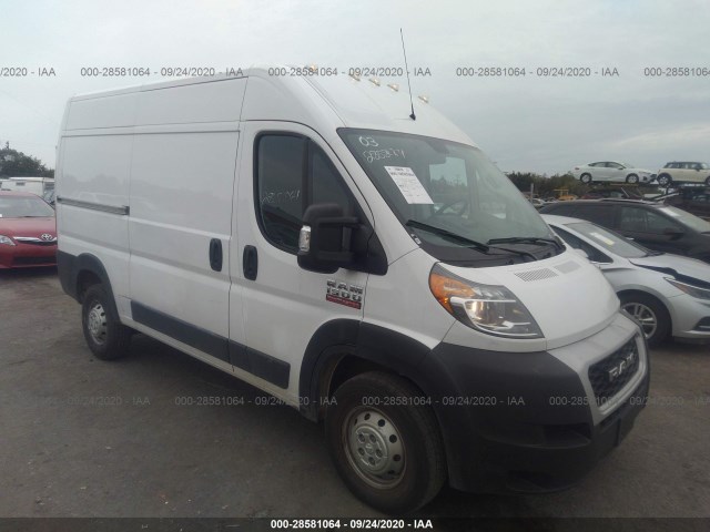 RAM PROMASTER CARGO VAN 2019 3c6trvbg8ke547741