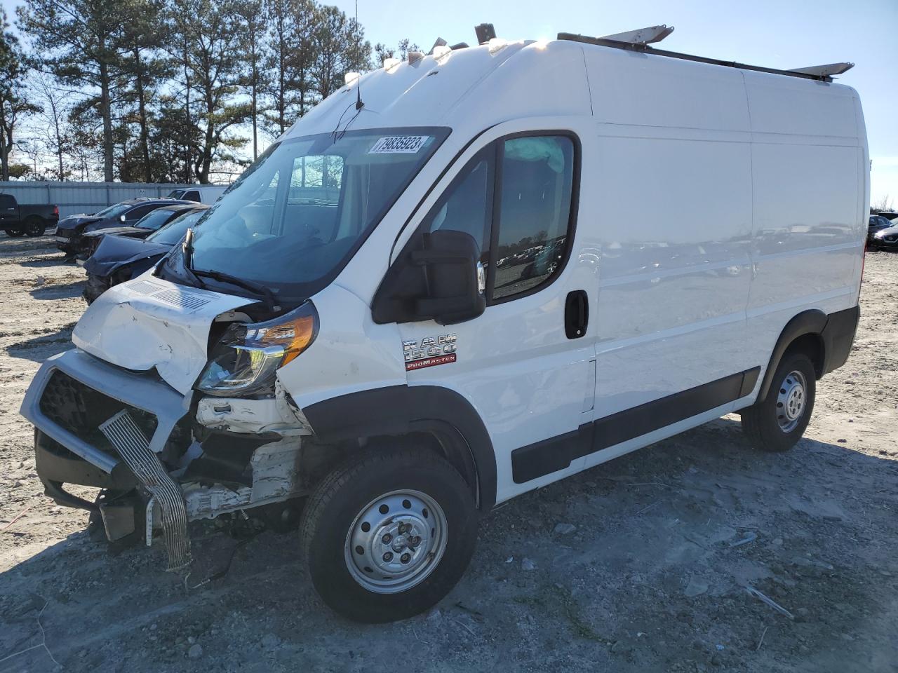 RAM PROMASTER CITY 2019 3c6trvbg8ke550820