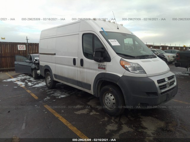 RAM PROMASTER CARGO VAN 2016 3c6trvbg9ge116395