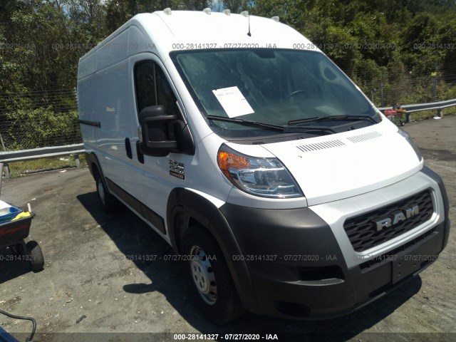 RAM PROMASTER CARGO VAN 2019 3c6trvbg9ke502906