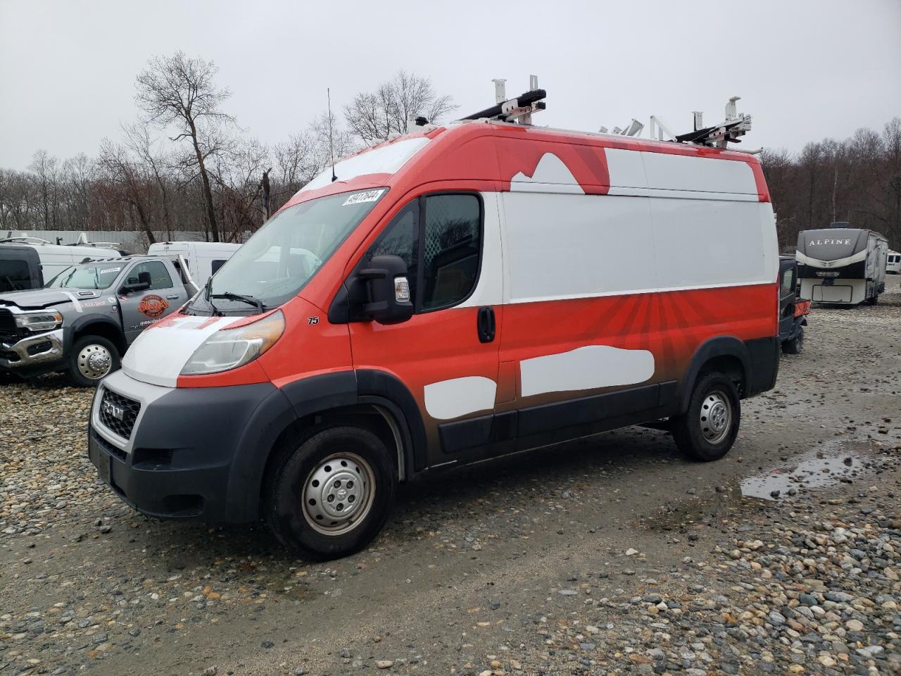 RAM PROMASTER CITY 2019 3c6trvbg9ke547912