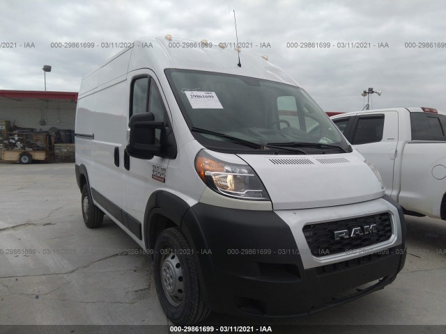 RAM PROMASTER CARGO VAN 2020 3c6trvbg9le104385