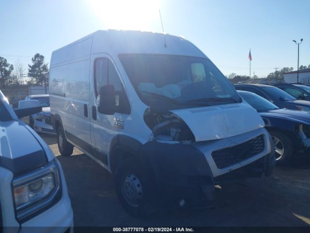 RAM PROMASTER 1500 2019 3c6trvbgoke547961