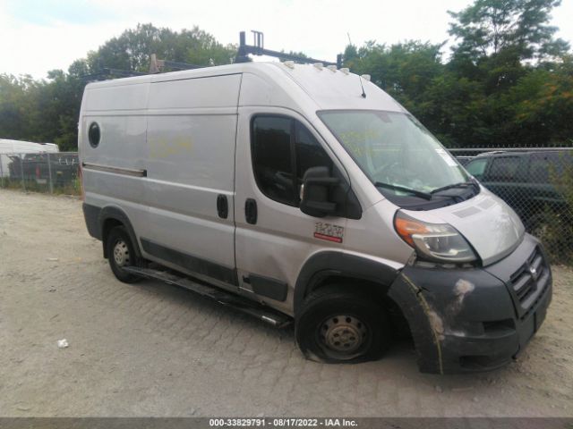 RAM PROMASTER 2014 3c6trvbgxee121487