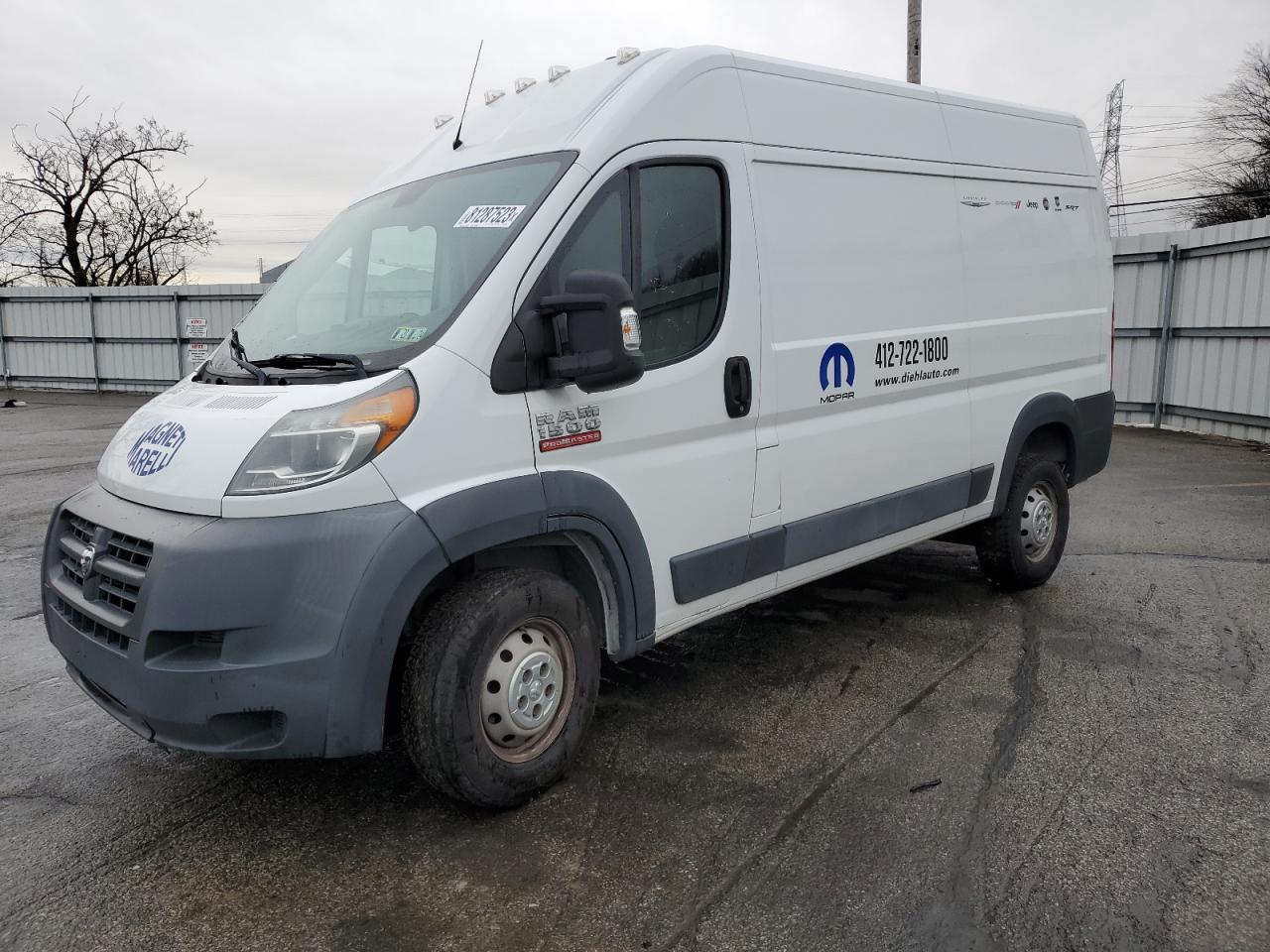 RAM PROMASTER CITY 2015 3c6trvbgxfe513869