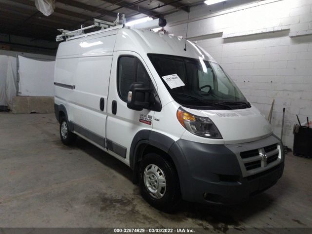 RAM PROMASTER CARGO VAN 2016 3c6trvbgxge102070