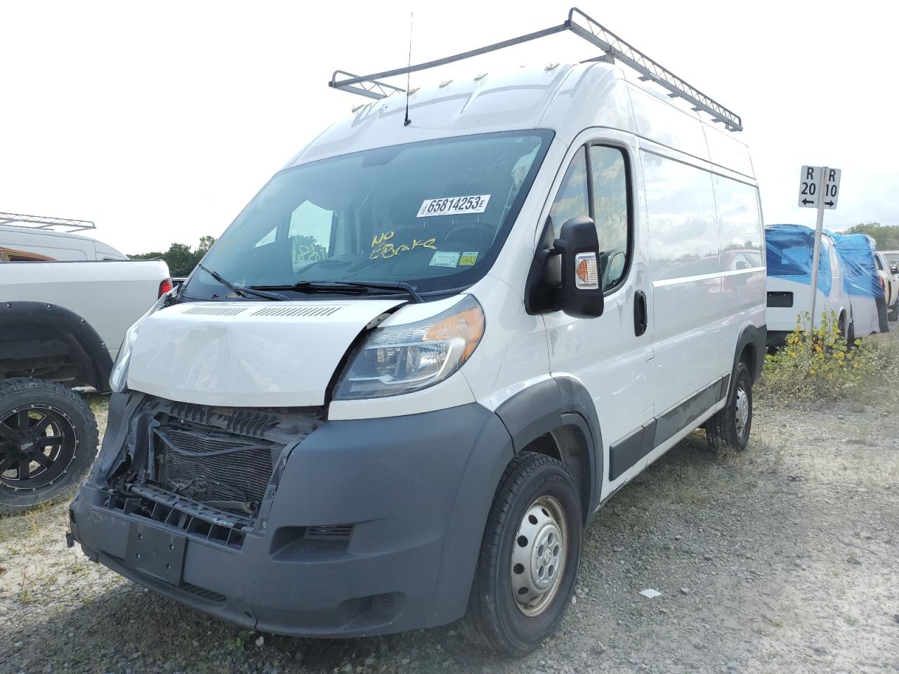 RAM PROMASTER CITY 2016 3c6trvbgxge109987