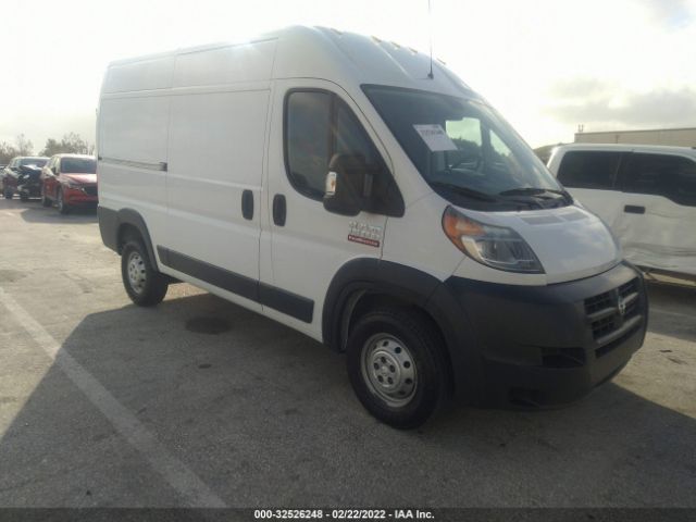 RAM PROMASTER CARGO VAN 2016 3c6trvbgxge118043