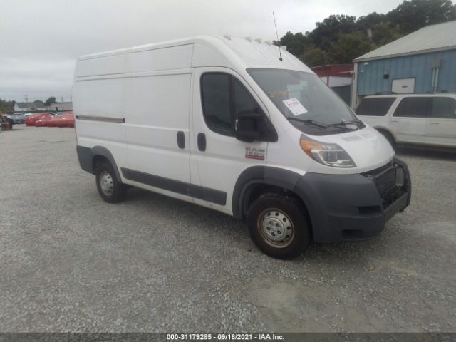 RAM PROMASTER CARGO VAN 2017 3c6trvbgxhe517245