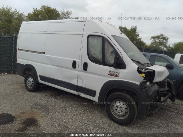 RAM PROMASTER CARGO VAN 2018 3c6trvbgxje136694