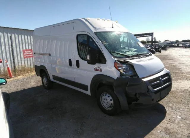 RAM PROMASTER CARGO VAN 2018 3c6trvbgxje145184