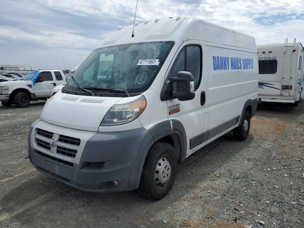 RAM PROMASTER CITY 2015 3c6trvcd3fe501700