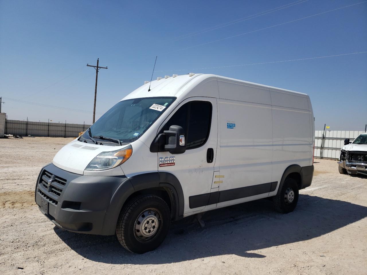 RAM PROMASTER CITY 2015 3c6trvcd4fe501589