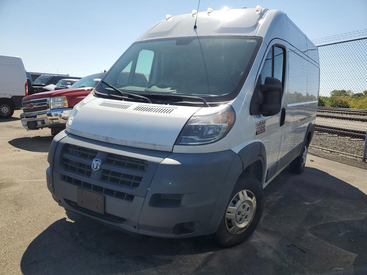 RAM PROMASTER CITY 2015 3c6trvcd9fe505945