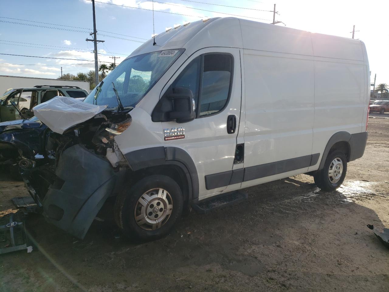 RAM PROMASTER CITY 2014 3c6trvcdxee130226