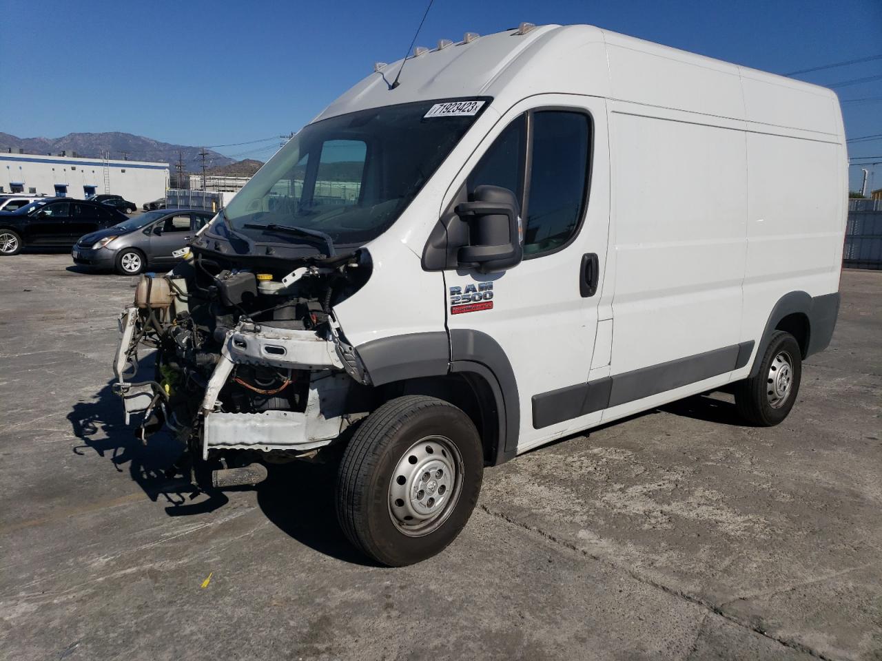 RAM PROMASTER CITY 2015 3c6trvcdxfe514962