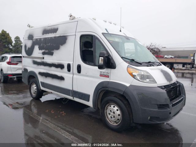 RAM PROMASTER 2500 2015 3c6trvcg0fe508033