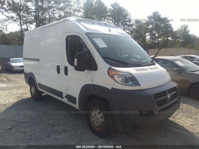 RAM PROMASTER CARGO VAN 2018 3c6trvcg0je112774