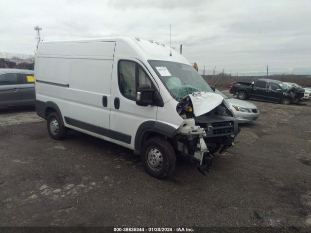 RAM PROMASTER 2500 2018 3c6trvcg0je112841