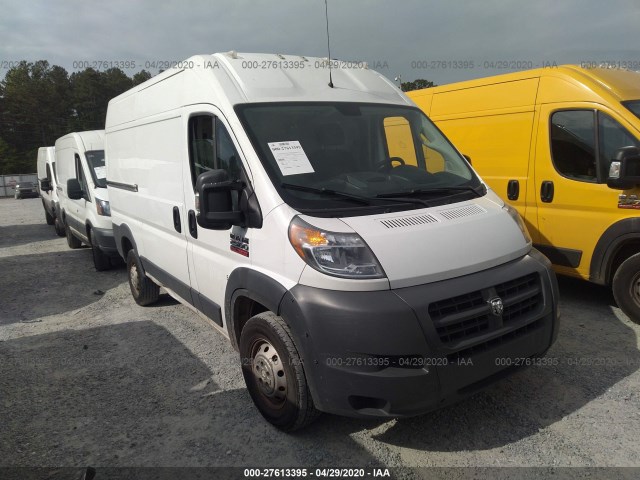 RAM PROMASTER CARGO VAN 2018 3c6trvcg0je114153